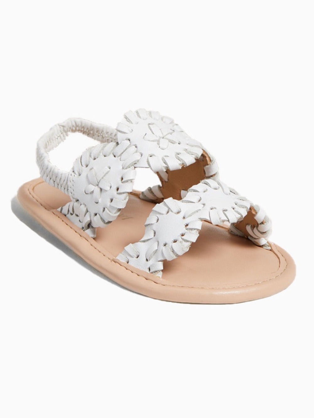 Jack Rogers Baby Laurin Sandal NWOT Size 2